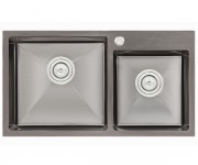 Интегрированная мойка QTAP  QTS7843BRPVD10