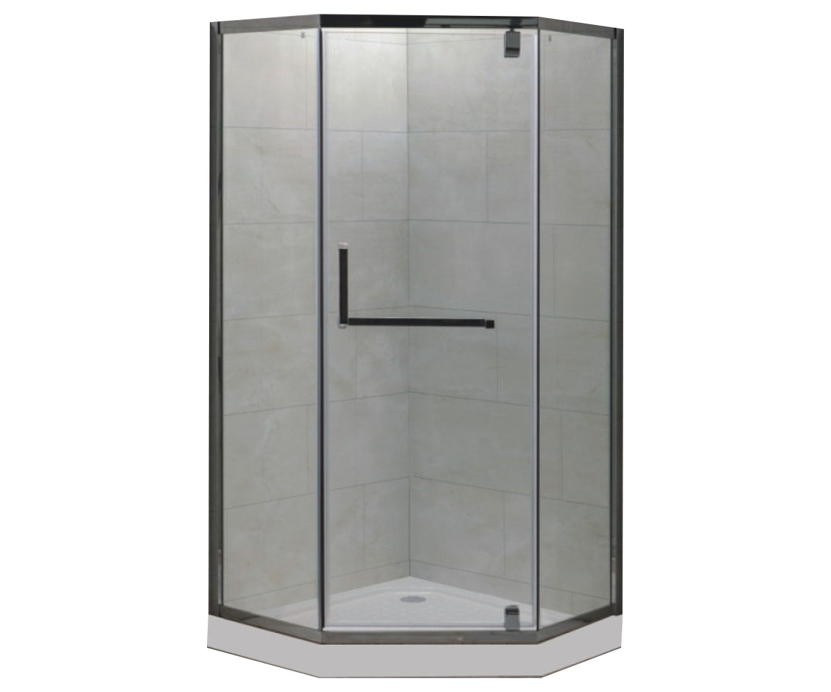 Душова кабіна 90x90 см QTAP SAFE QTSAFSC90901AT6SUS QTSAFSC90901AT6SUS