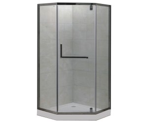Душова кабіна 90x90 см QTAP SAFE QTSAFSC90901AT6SUS