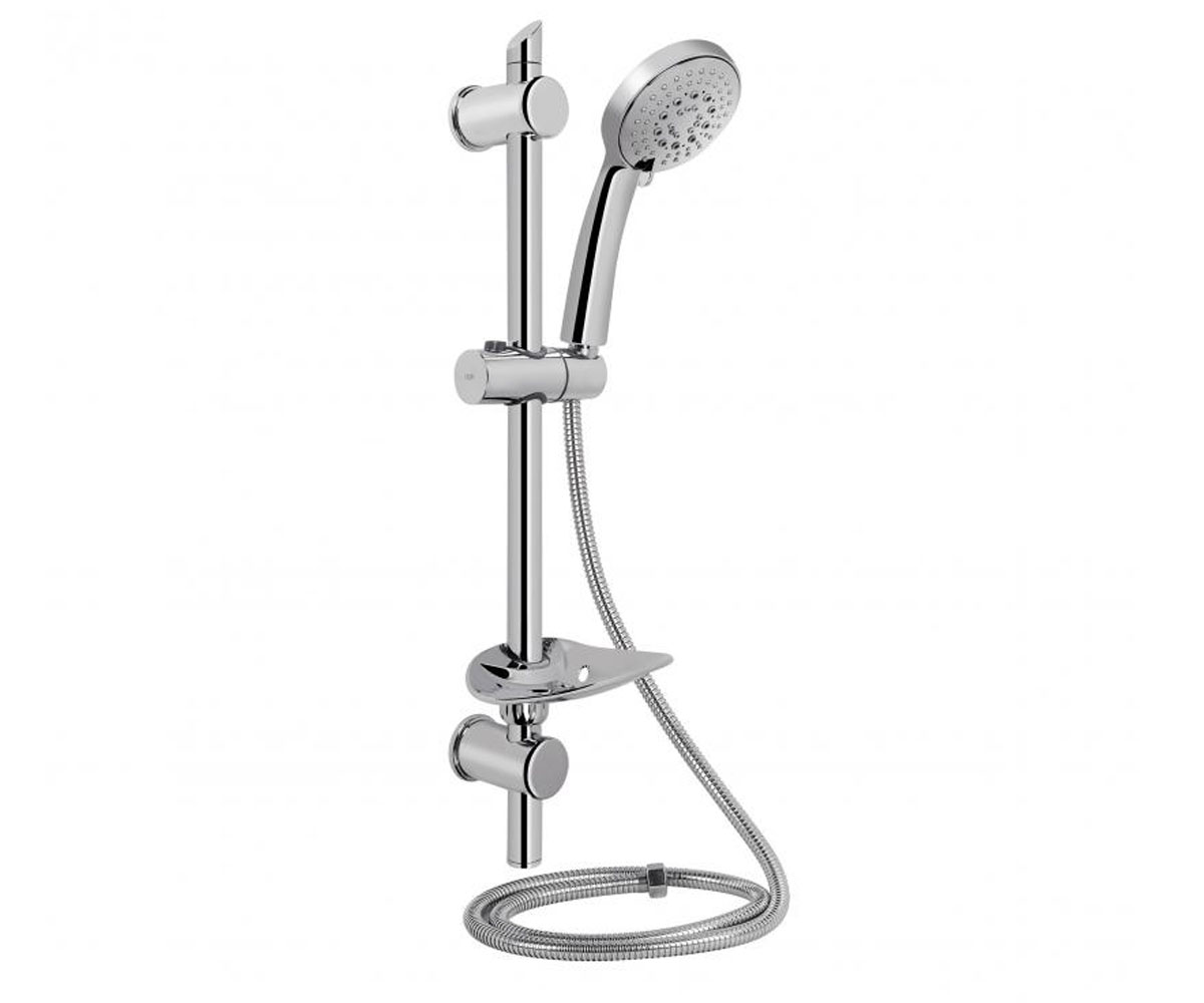 Душовий гарнітур QTAP SPRHA BAR QTSBARA101O1ZCG QTSBARA101O1ZCG