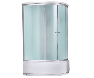 Лівобічний бокс 120х80 см QTAP  QTSBM120802LSAT