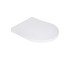 Сидіння для унітаза Qtap (Robin 490,610, Scorpio 490) з мікроліфтом Slim QTSC179W48675 QTAP  QTSC179W48675 QTSC179W48675