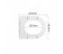 Сиденье для унитаза Qtap (Robin 490,610, Scorpio 490) с микролифтом Slim QTSC179W48675  QTSC179W48675:Фото 1