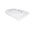 Сиденье для унитаза Qtap (Robin 490,610, Scorpio 490) с микролифтом Slim QTSC179W48675  QTSC179W48675:Фото 2