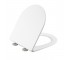 Qtap Сидіння для унітаза (Jay 640, Swan 640) 422x360x30 мм, White, з мікроліфтом, Slim Duroplast, Quick Release QTSC179W48699 QTAP  QTSC179W48699 QTSC179W48699