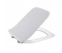 Qtap Сиденье для унитаза (Crow 640) 460x350x47 мм, White, с микролифтом, Slim Duroplast, Quick Release QTSC179W48700 QTAP  QTSC179W48700 QTSC179W48700
