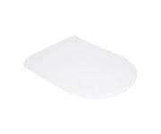 Qtap Сидіння для унітаза (Robin 490, Scorpio 490) 430x363x60 мм, White, з мікроліфтом, Slim Duroplast, MagLock QTSC179W48915 QTAP  QTSC179W48915