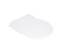 Qtap Сидіння для унітаза (Robin 490, Scorpio 490) 430x363x60 мм, White, з мікроліфтом, Slim Duroplast, MagLock QTSC179W48915 QTAP  QTSC179W48915 QTSC179W48915
