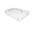 Qtap сиденье для унитаза (Robin 490, Scorpio 490) 430x363x60 мм, White, с микролифтом, Slim Duroplast, MagLock QTSC179W48915  QT