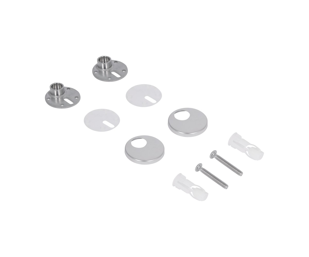 Qtap сиденье для унитаза (Robin 490, Scorpio 490) 430x363x60 мм, White, с микролифтом, Slim Duroplast, MagLock QTSC179W48915  QT