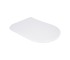 Qtap Сидіння для унітаза (Robin 520, Scorpio 520) 465x363x60 мм, White, з мікроліфтом, Slim Duroplast, MagLock QTSC179W48916 QTAP  QTSC179W48916 QTSC179W48916