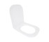 Сиденье для унитаза Qtap (Stork, Aquarius 630) 420x336x22 мм, White, с микролифтом, Slim Duroplast, Quick Release QTSC179W49263 