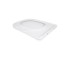 Сиденье для унитаза Qtap (Stork, Aquarius 630) 420x336x22 мм, White, с микролифтом, Slim Duroplast, Quick Release QTSC179W49263 
