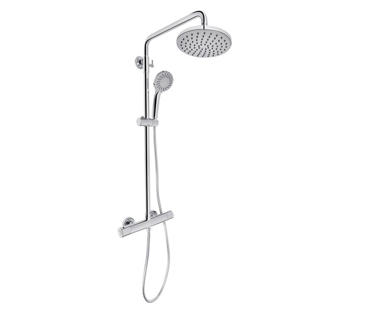 Душова система с термостатом QTAP SLOUP QTSL57103KNC QTSL57103KNC