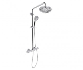 Душевая система с термостатом SLOUP QTSL57103KNC