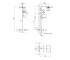 Душевая система  SLOUP QTSL57106VGNC:Чертеж 