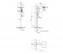 Душевая система  SLOUP QTSL57106VKNW:Чертеж 