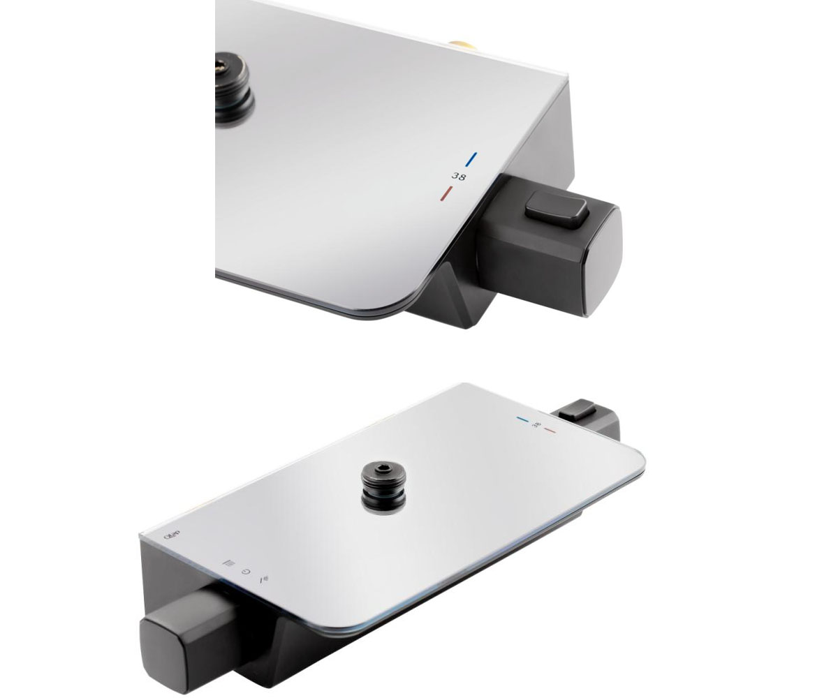 Термостатическая система  SLOUP QTSL57T105VNGBB:Фото 2