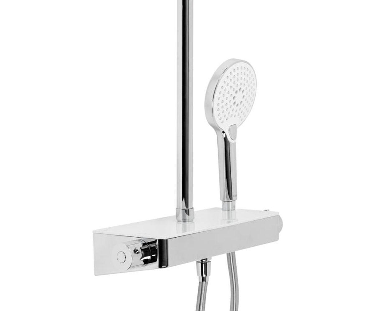 Cистема термостатическая  SLOUP QTSL57T105VOGC:Фото 3