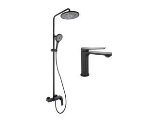 Комплект змішувачів QTAP SLAVONICE QTSLA111BLM4590647714