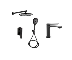 Комплект змішувачів QTAP SLAVONICE QTSLA113BLM4590047716