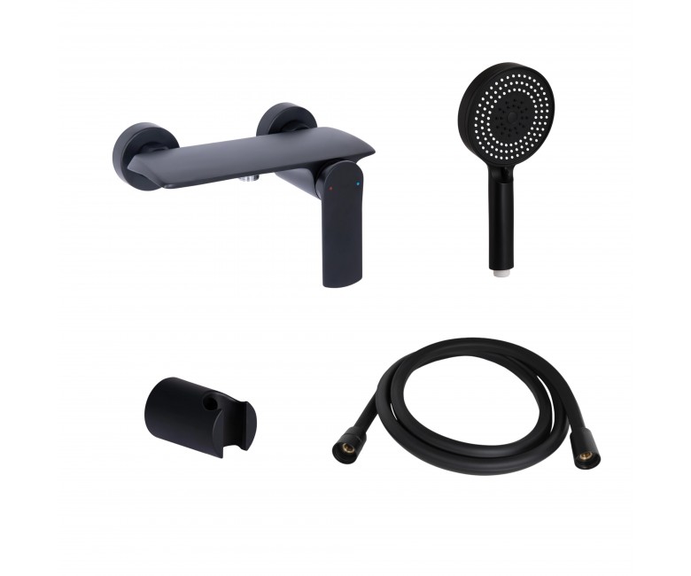 Комплект для душу QTAP SLAVONICE QTSLA266BLM4590848026 QTSLA266BLM4590848026