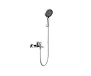 Змішувач для ванни Qtap Slavonice (з душовим гарнітуром) QTSLV259CRM48034 Chrome QTAP  QTSLV259CRM48034