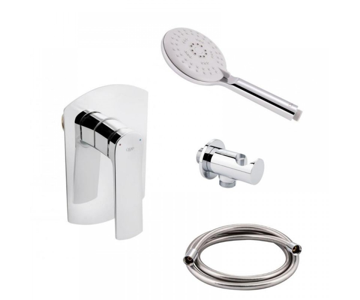 Смеситель для душа QTAP SLAVONICE QTSLV6042103C45510 QTSLV6042103C45510