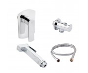 Набор для гигиенического душа QTAP SLAVONICE QTSLV6042103C45524
