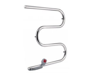 Полотенцесушитель лівий QTAP SNAKE QTSNAKE500500LE