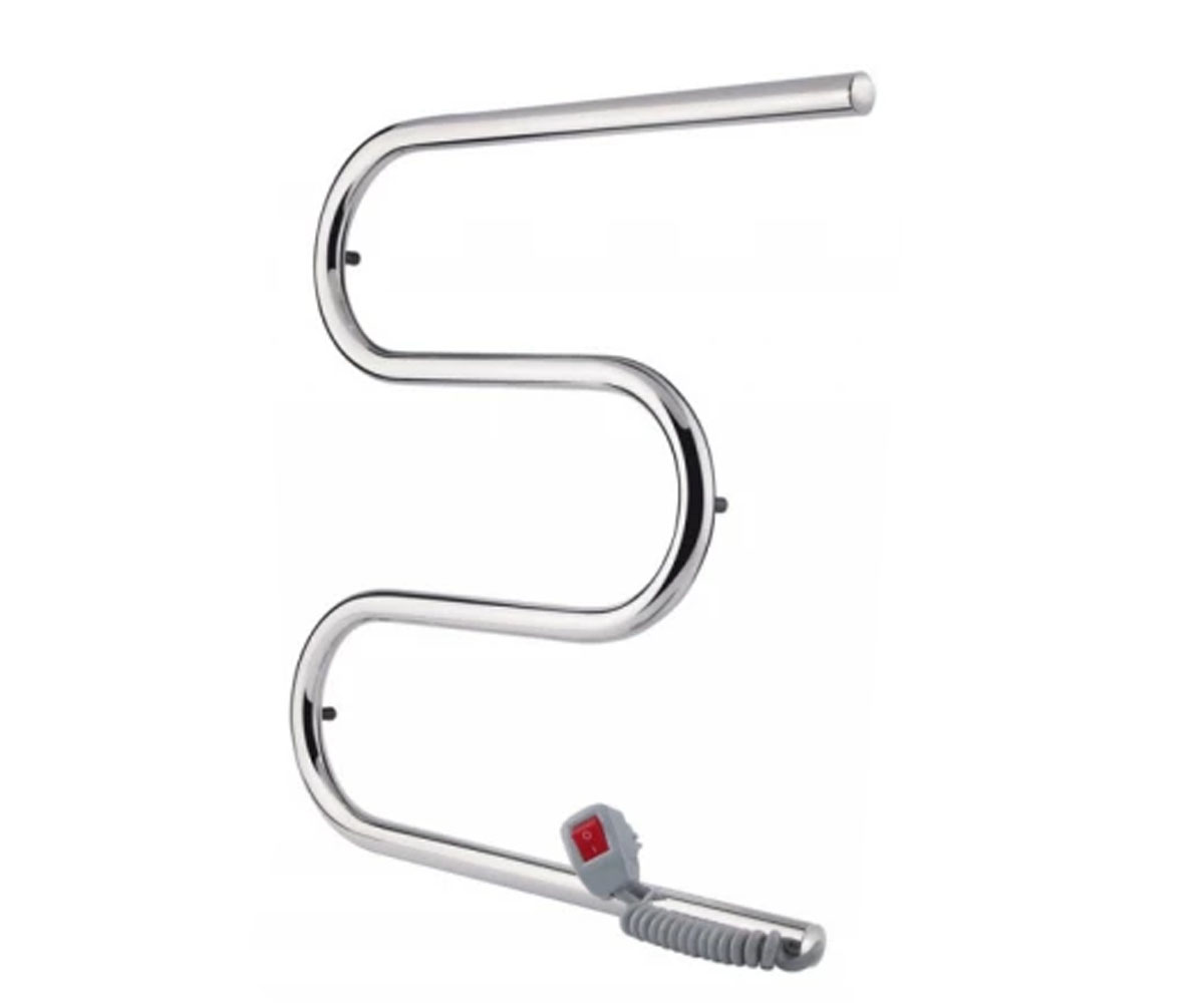 Полотенцесушитель правый QTAP SNAKE QTSNAKE500500RE QTSNAKE500500RE