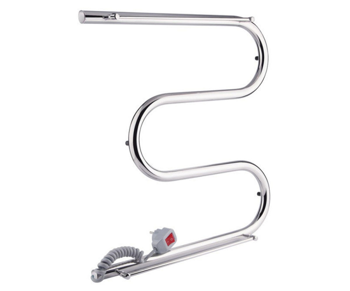 Рушникосушка з полицею QTAP SNAKE QTSNAKE500500SHLE QTSNAKE500500SHLE
