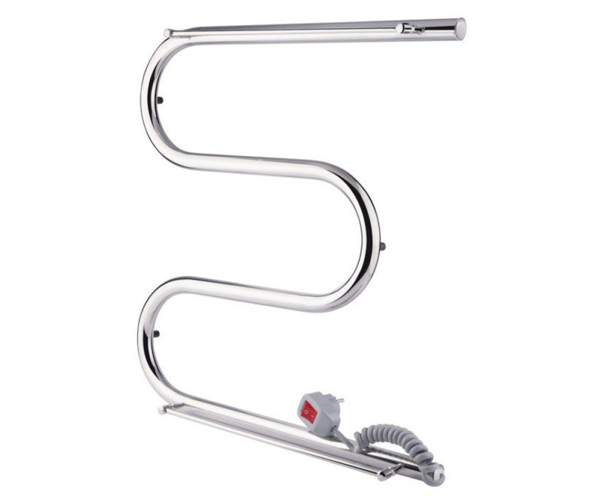 Рушникосушка з полицею QTAP SNAKE QTSNAKE500500SHRE QTSNAKE500500SHRE