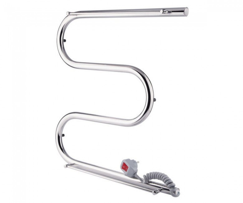 Рушникосушка з полицею QTAP SNAKE QTSNAKE500500SHRE QTSNAKE500500SHRE