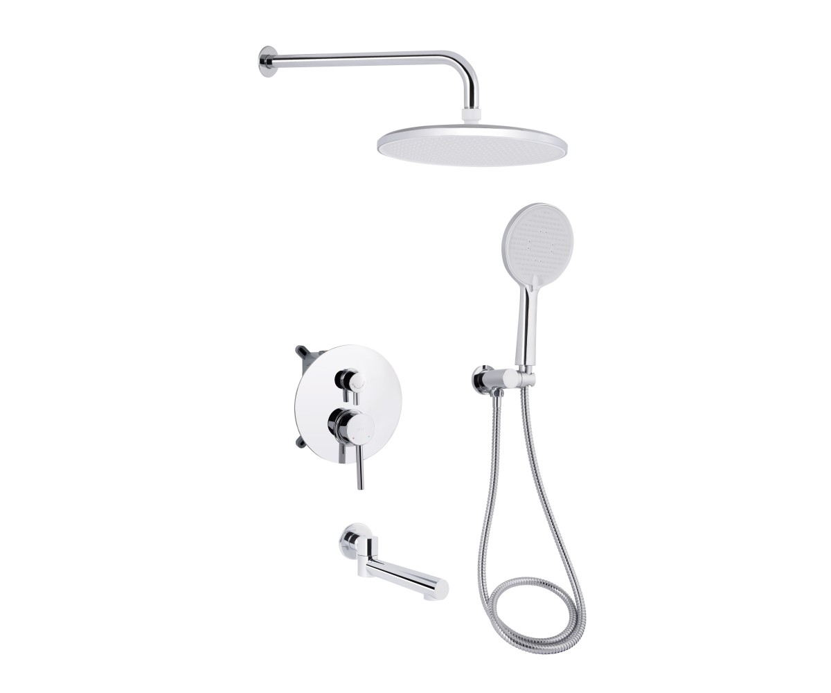 Душова система QTAP SPRING QTSPR114CRM45705 QTSPR114CRM45705