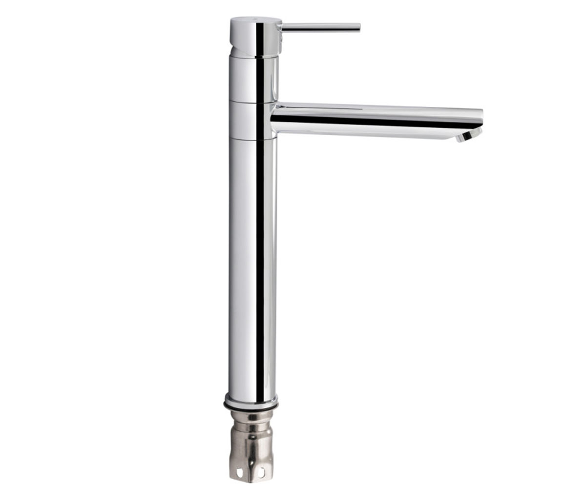 Високий змішувач QTAP SPRING QTSPRCRM001XL QTSPRCRM001XL
