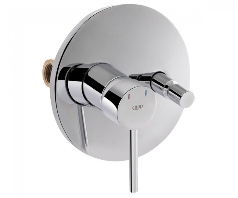 Змішувач для 2 користувачів QTAP SPRING QTSPRCRM0102 QTSPRCRM0102