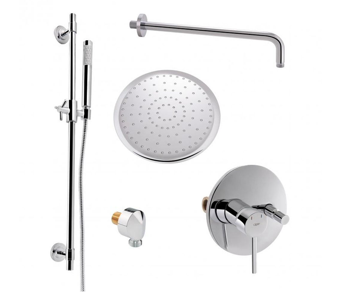 Душевая система 5 в 1 QTAP  QTSPRCRM101SET/41108 QTSPRCRM101SET/41108