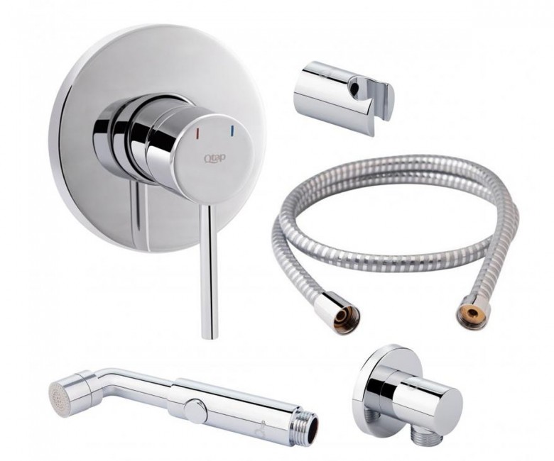 Гігієнічний душ QTAP  QTSPRCRM101SET QTSPRCRM101SET