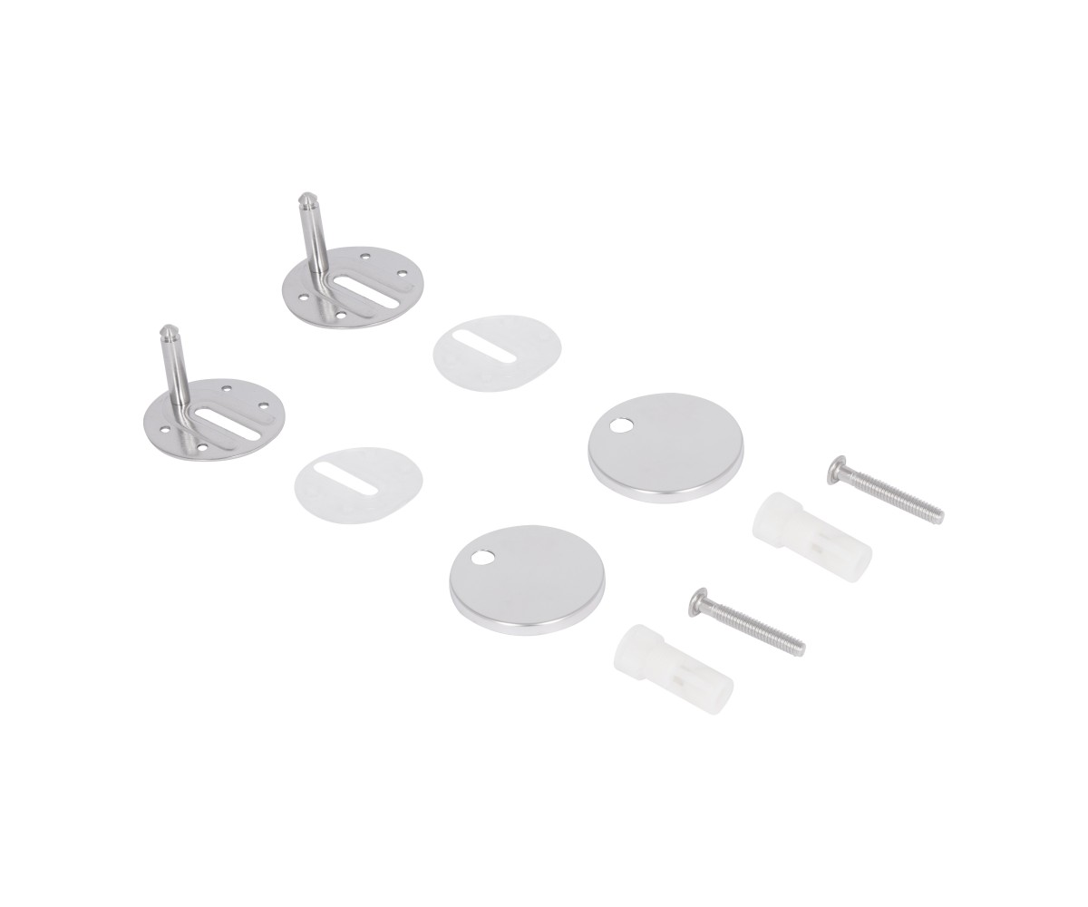 Сиденье для унитаза Qtap (Kolibri) 455×360×30 мм, White, с микролифтом Slim Duroplast, Quick Release QTST179W49488  QTST179W4948