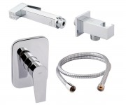 Гігієнічний душ QTAP STENAVA QTST6045102CSET