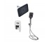 Комплект для душу Qtap Stenava Chrome: Змішувач QTST6245102DC + Лійки (QTRUC125CRM45954,QTHLA107CRM45784) + Шланг QTHADPVC200C + QTCRMBH130 QTAP  QTST QTST6245102DC47547