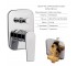 Комплект для душа Qtap Stenava Chrome: смеситель QTST6245102DC + лейки (QTRUC125CRM45954,QTHLA107CRM45784) + шланг QTHADPVC200C 