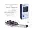 Комплект для душа Qtap Stenava Chrome: смеситель QTST6245102DC + лейки (QTRUC125CRM45954,QTHLA107CRM45784) + шланг QTHADPVC200C 