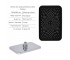 Комплект для душа Qtap Stenava Chrome: смеситель QTST6245102DC + лейки (QTRUC125CRM45954,QTHLA107CRM45784) + шланг QTHADPVC200C 
