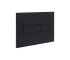 Клавиша смыва Qtap Standard 152x236x28 мм, Matt Black, линейная QTSTD164BLM49473  QTSTD164BLM49473:Фото 2