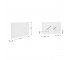 Клавиша смыва Qtap Standard 152x236x28 мм, White, круглая QTSTD164W49468  QTSTD164W49468:Фото 1