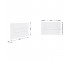 Клавиша смыва Qtap Standard 152x236x28 мм, White, линейная QTSTD164W49471  QTSTD164W49471:Фото 1