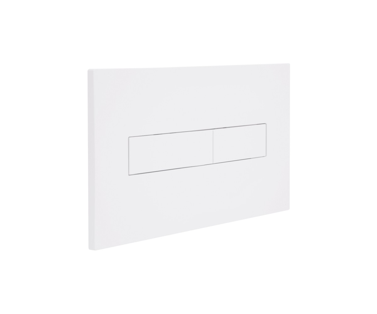Клавиша смыва Qtap Standard 152x236x28 мм, White, линейная QTSTD164W49471  QTSTD164W49471:Фото 2