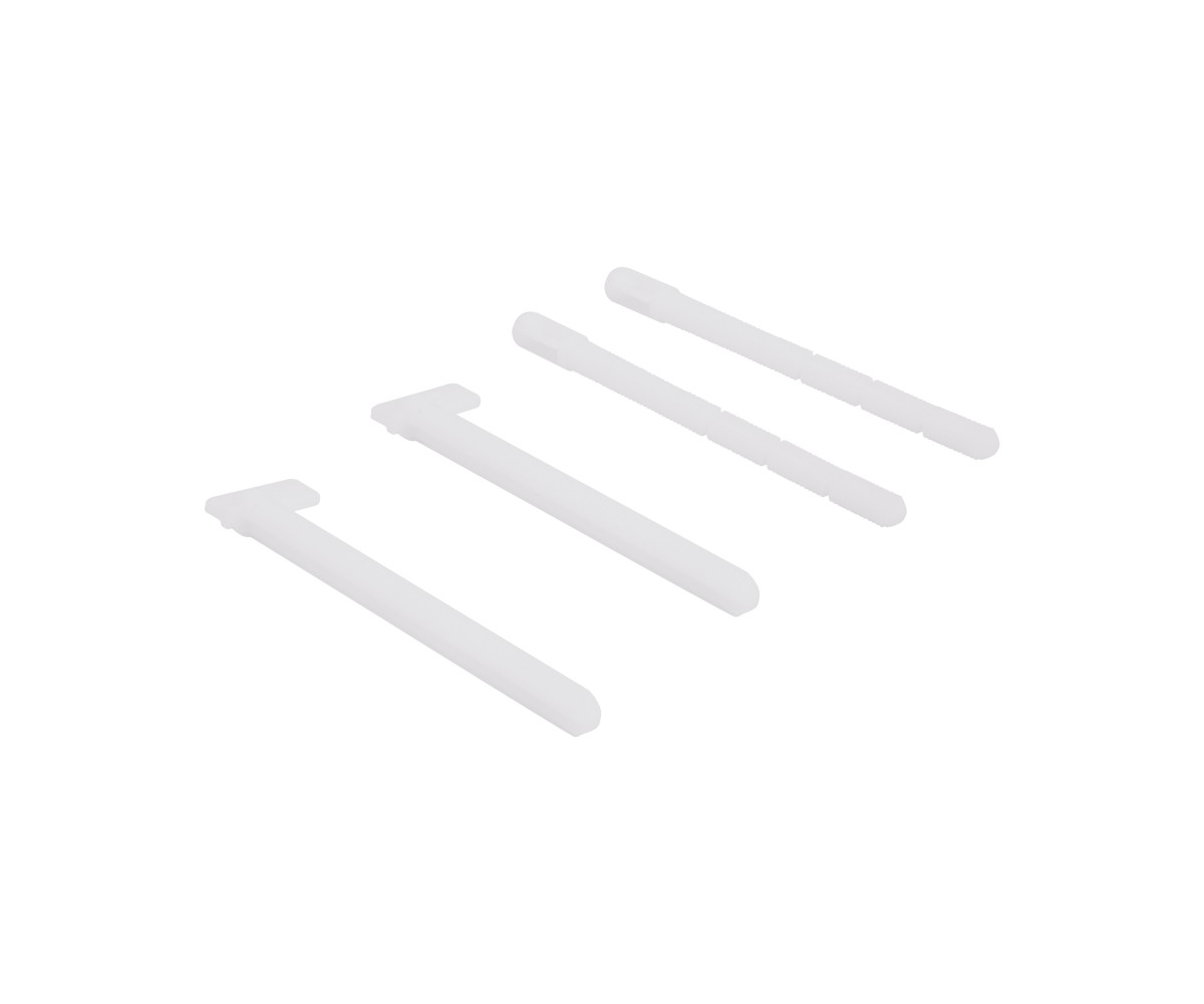 Клавиша смыва Qtap Standard 152x236x28 мм, White, линейная QTSTD164W49471  QTSTD164W49471:Фото 3